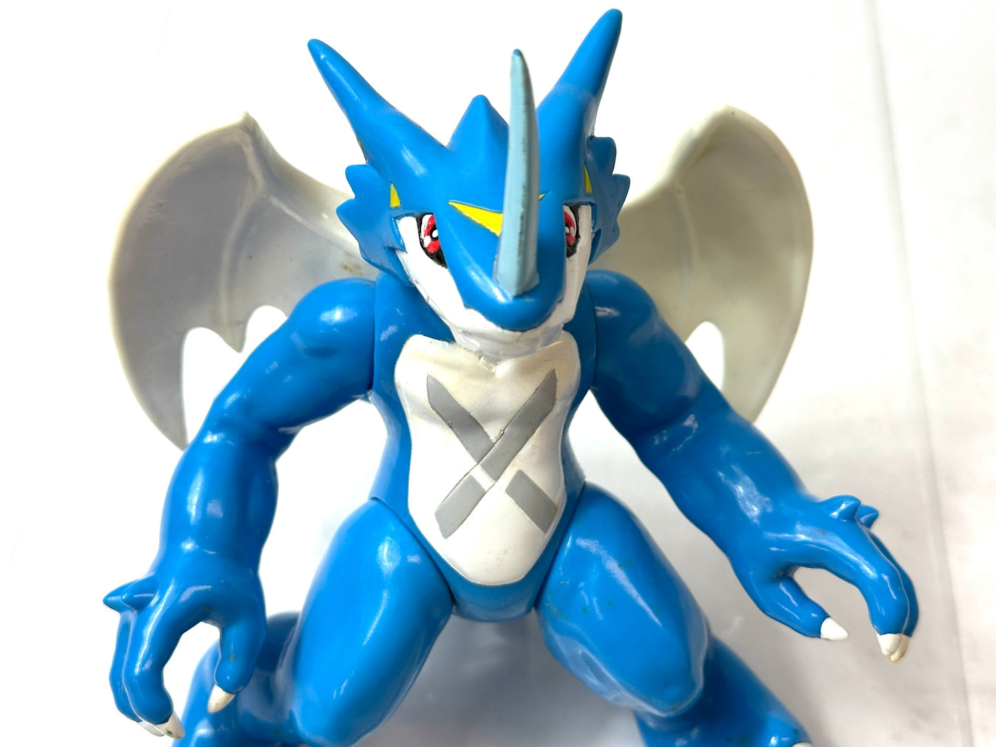 現状品 デジモンアドベンチャー02 幻竜型デジモン エクスブイモン ソフビ フィギュア 11/27