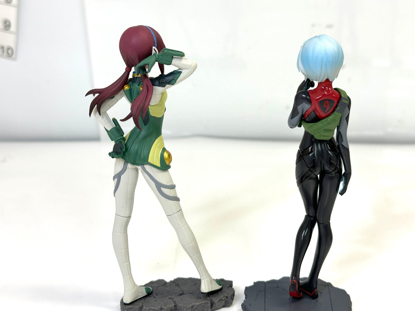 ヱヴァンゲリヲン フィギュア 4個セット Gasha Portraits PREMIUM 真希波・マリ・イラストリアス アヤナミレイ 渚カヲル 農作業服姿 アヤナミレイ 5/20