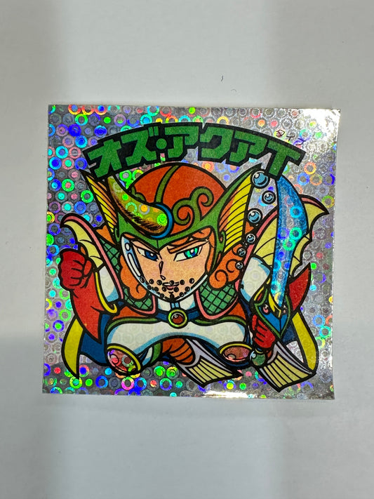 ロッテ ビックリマンシール 悪魔VS天使 オズ・アクアT 当時物