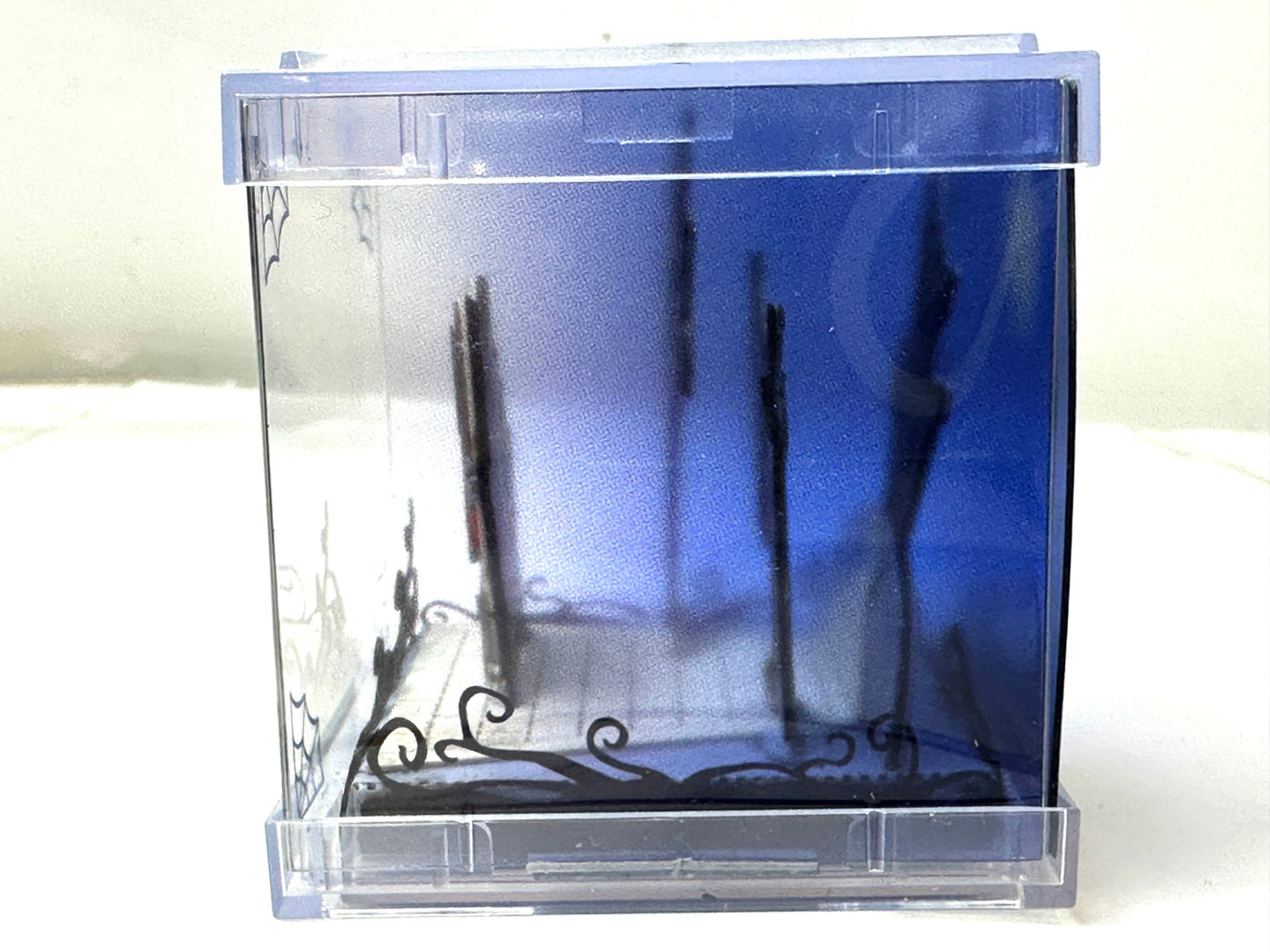 エンスカイ ポケットモンスター ポケモン PAPER THEATER キューブ/ ゲンガー (PTC-05) ペーパークラフトキット 完成品 ペーパーシアター 12/15