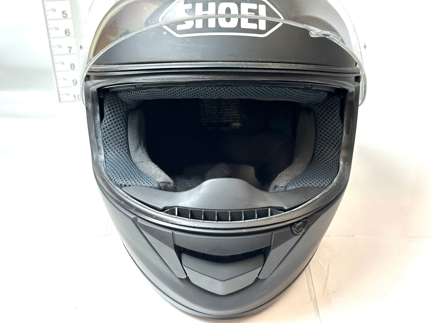 現状品 SHOEI GT-Air 2016年製 オートバイ・バイク ヘルメット 黒 ブラック Mサイズ 57cm 10/31