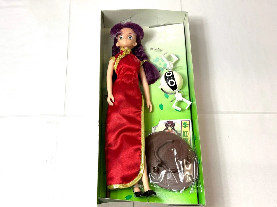 現状品 サクラ大戦 キャラドールセレクション 01真宮寺さくら 02李紅蘭 2体セット SEGA 当時物 レトロ フィギュア ドール 4/17