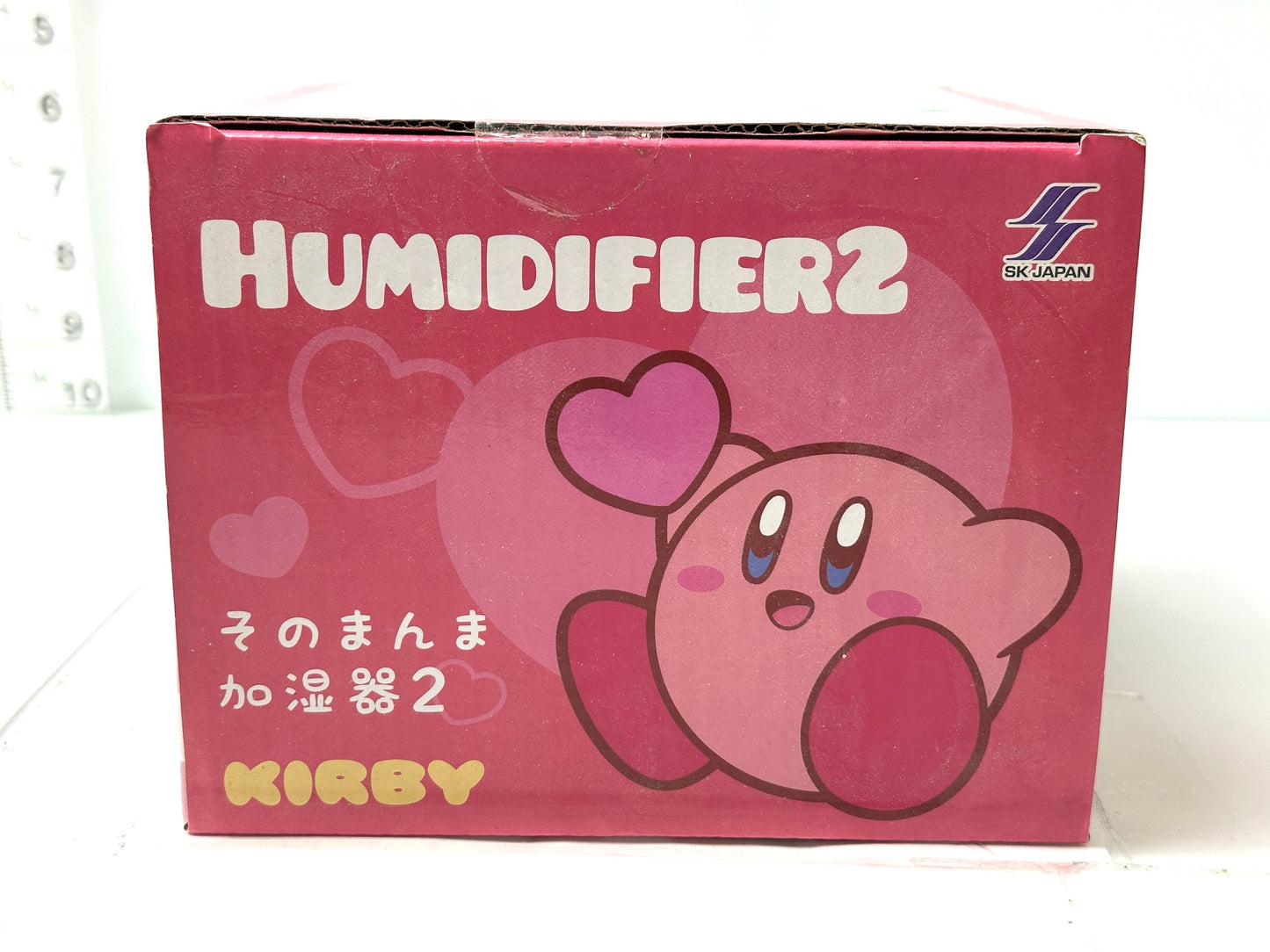 エスケイジャパン SK JAPAN 星のカービィ そのまんま加湿器2 USB接続 超音波式加湿器 LEDライト搭載 11/1