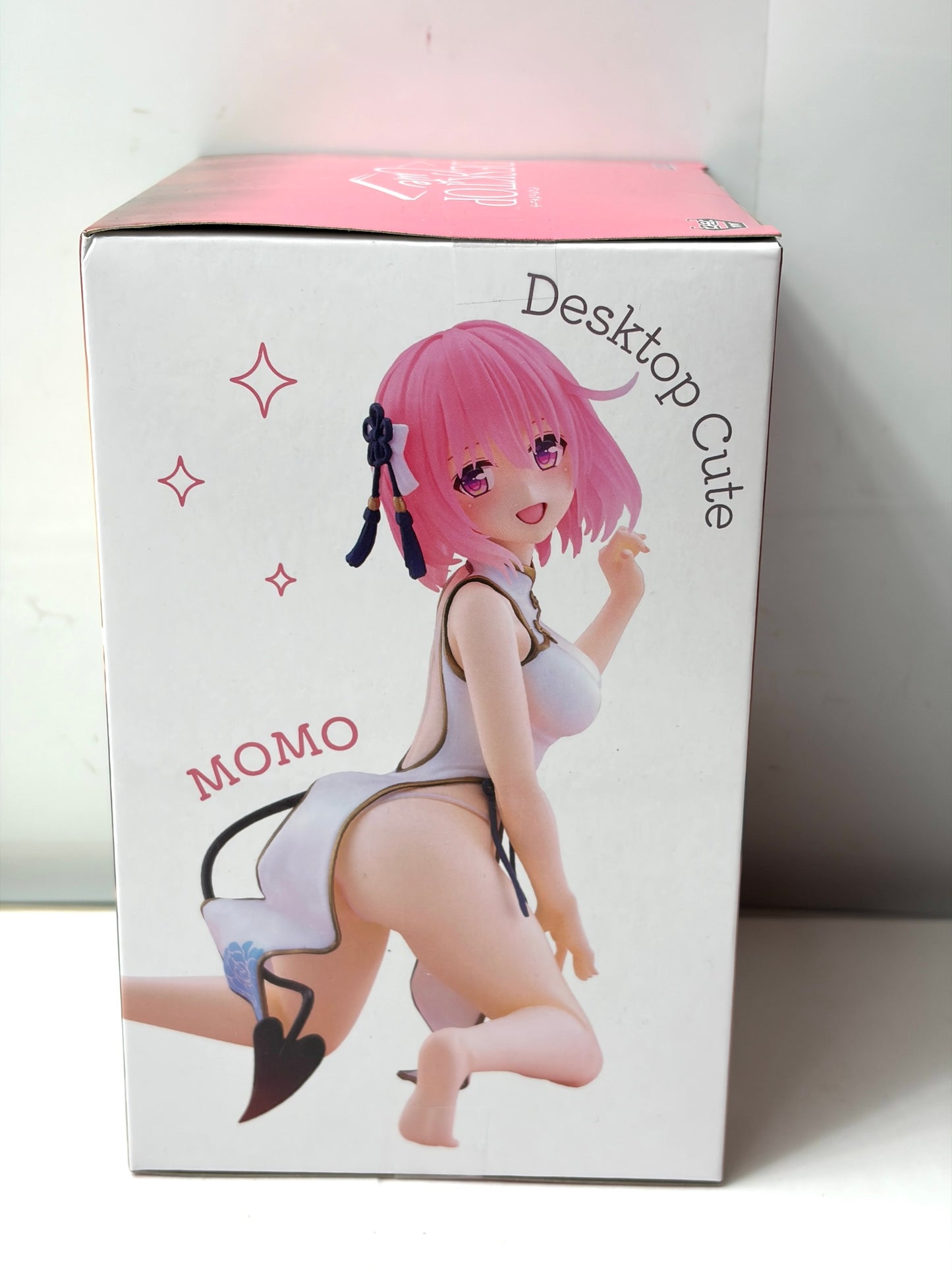 To LOVEる Desktop Cute フィギュア モモ～チャイナドレスver.～