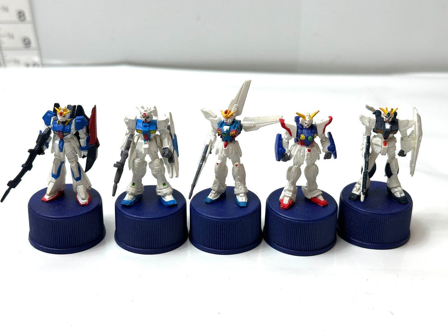 ジャンク含む現状品 ペプシ 機動戦士ガンダム ボトルキャップコレクション 37個セット フィギュア 2/16