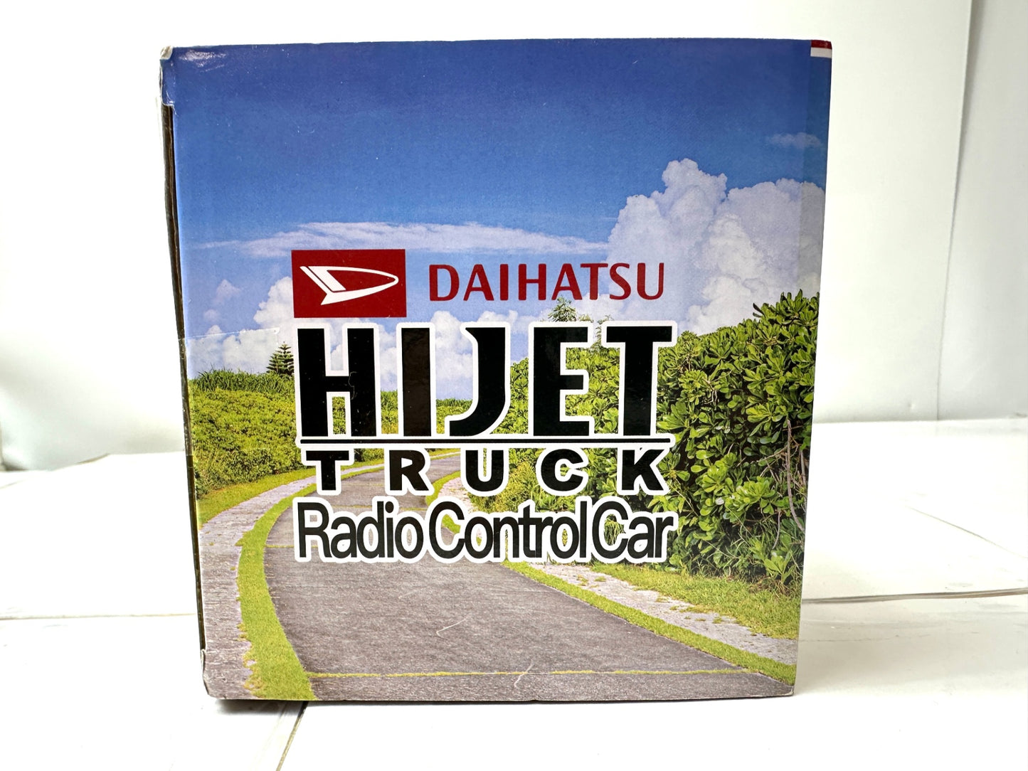 DAIHATU HIJEET ハイゼット ラジコン RCカー 走行時 ヘッドライトが点灯 赤 12/8