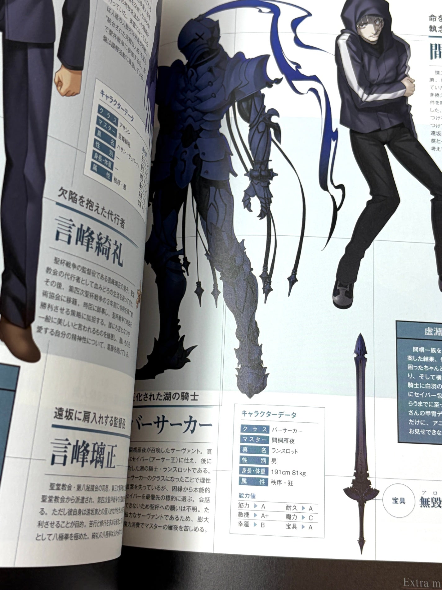Fate/complete material IV Extra material. STANDARD EDITION (TECHGIAN STYLE)