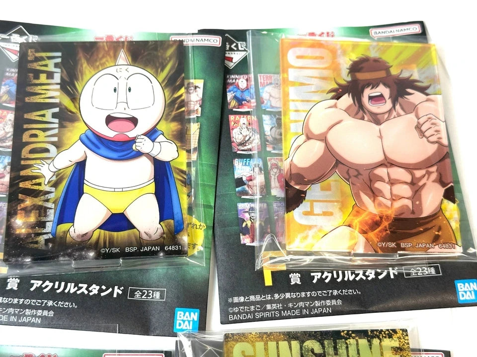 内装未開封品 一番くじキン肉マン 完璧超人始祖編 F賞 アクリルスタンド アクスタ 22個セット 3/6