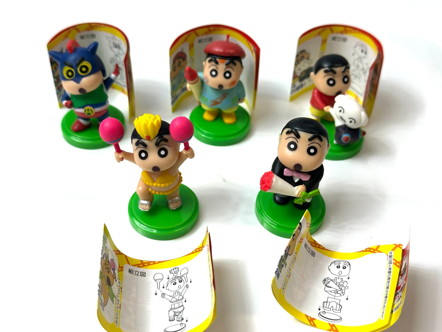 現状品 チョコエッグ クレヨンしんちゃん ムービーセレクション 66個セット フィギュア 4/22