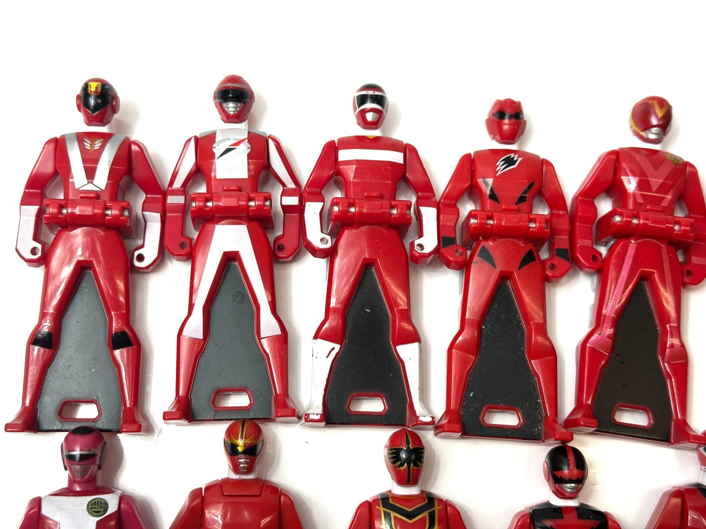 レンジャーキー 27個 まとめセット赤レッド のみ  ゴーオンレッド ボウケンレッド デンジレッド 他 3/3