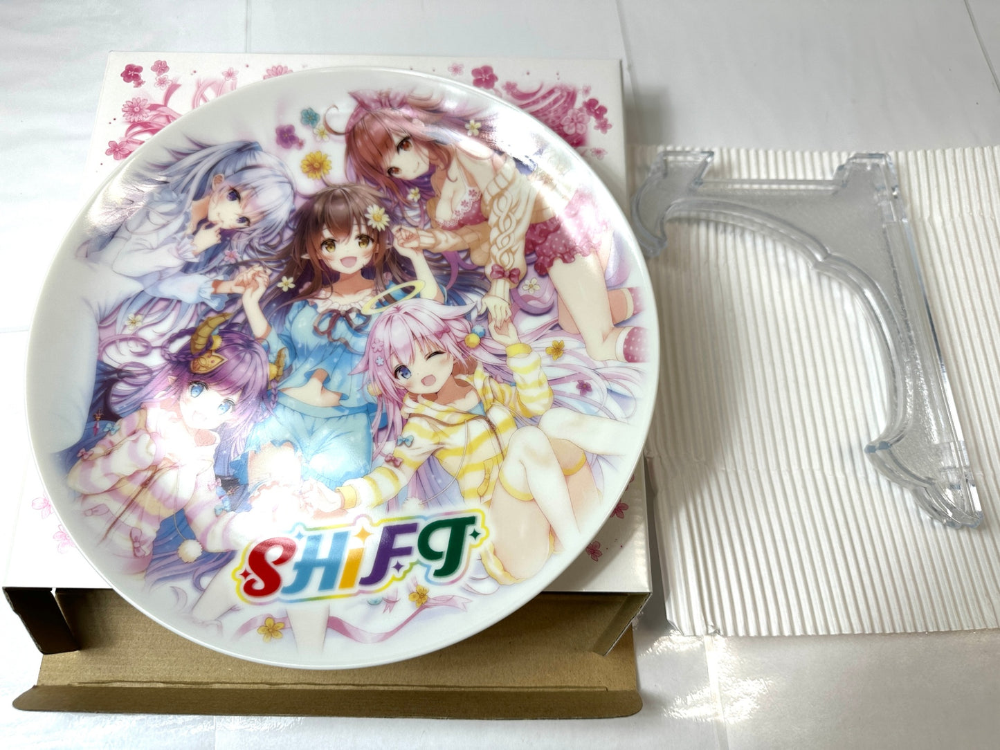開封済み・未使用品 ブロッコリー 第29期 株主優待品 Z/X ゼクス プレート 皿 食器 2個セット 10/8