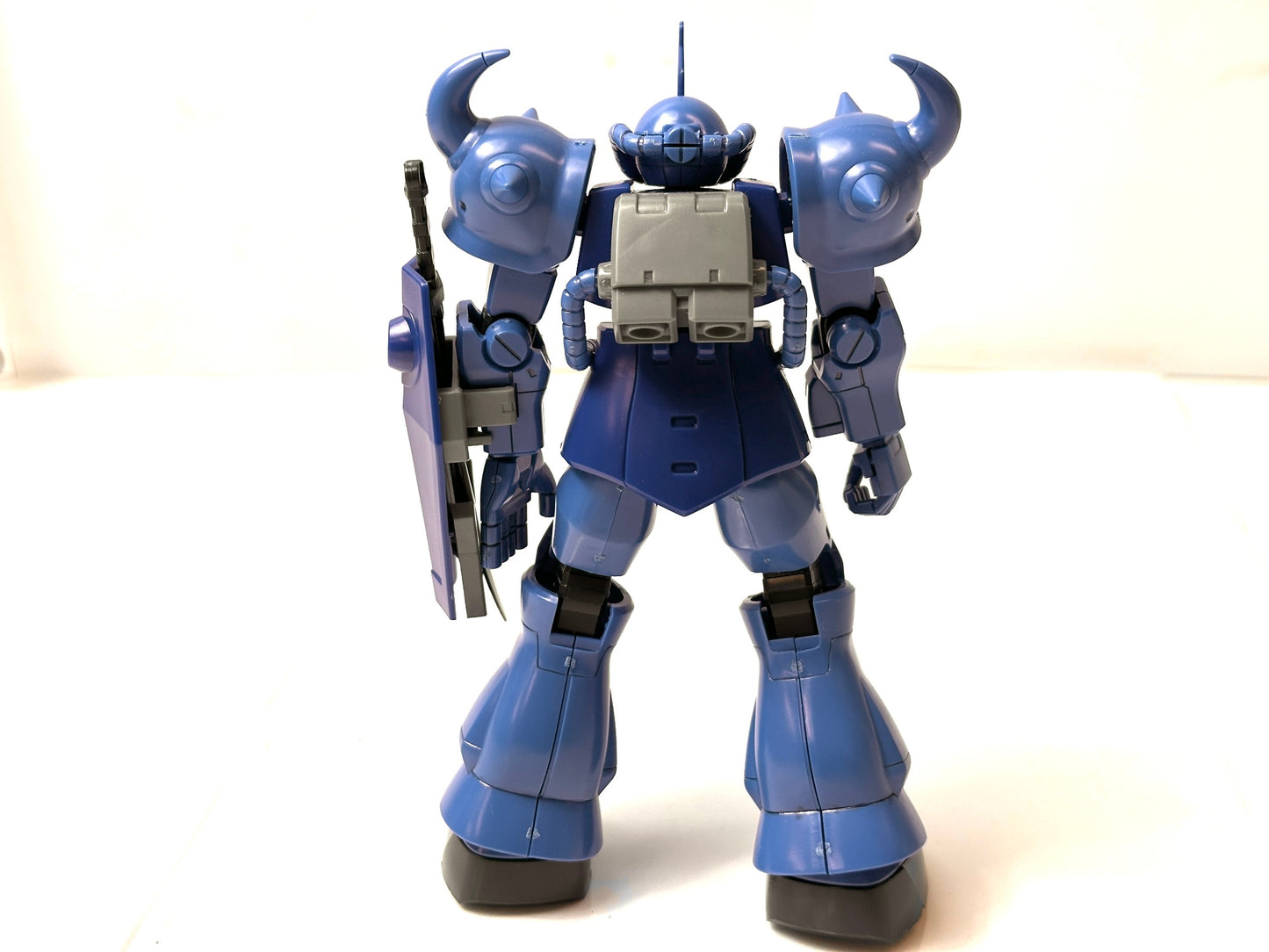 現状品 HG HGUC 1/144 MS-07B グフ ガンプラ 機動戦士ガンダム プラモデル バンダイ 11/12