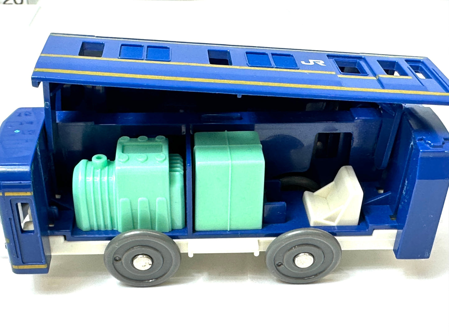 タカラトミー TAKARA TOMY プラレール 北斗星 DD51 1100/1068/1138 電気機関車 動力車 客車 ブルートレインセット 7両編成 まとめセット 9/26
