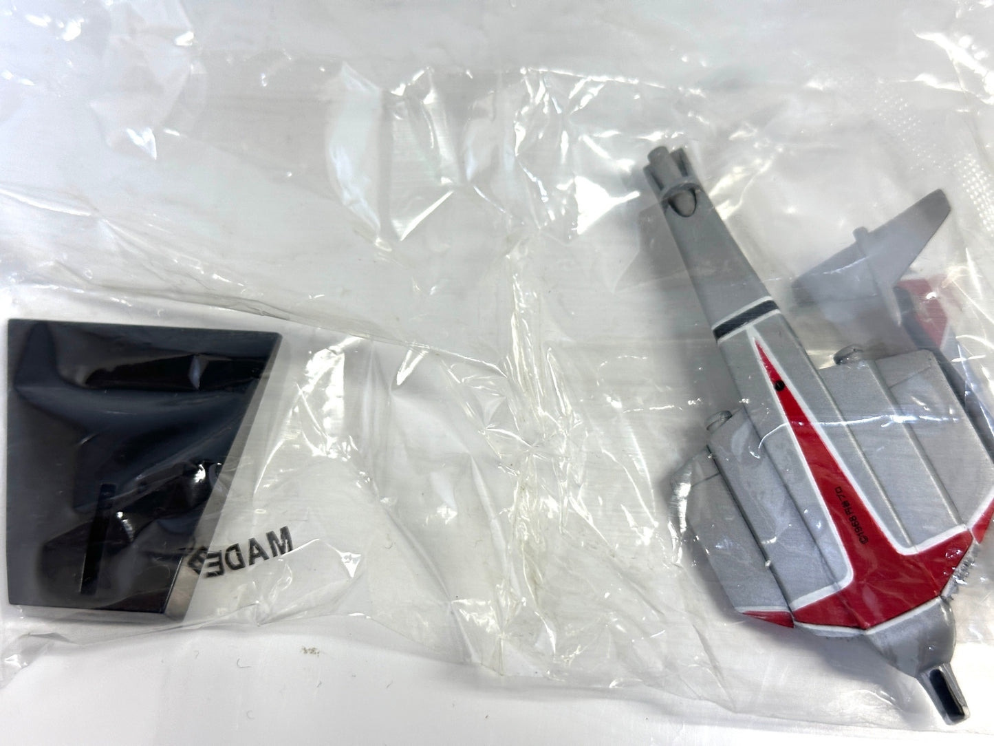 内装未開封品 SFムービーセレクション マイティジャック 小型戦闘機 スワロー 特別偵察機 エキゾスカウト フィギュア 4/30