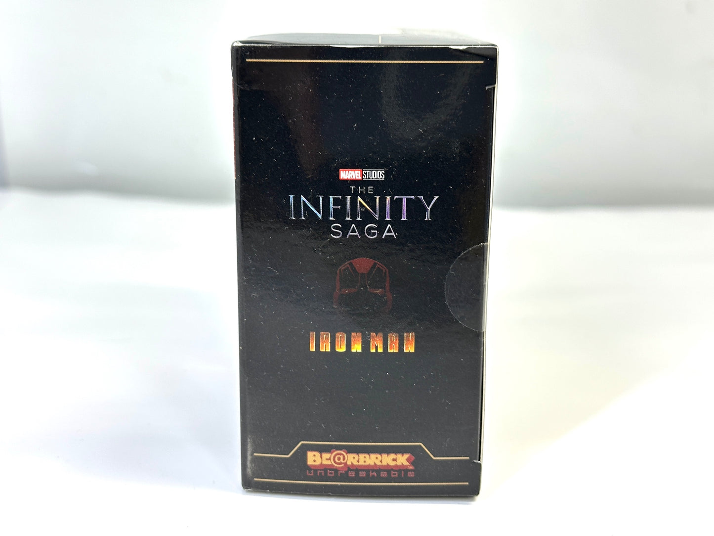 Happyくじ MARVEL Infinity SAGA「IRON MAN」ペアボックス賞 E賞「BE@RBRICK 2体セット チームスーツ アイアンマン ＆ ウォーマシン フィギュア 8/28