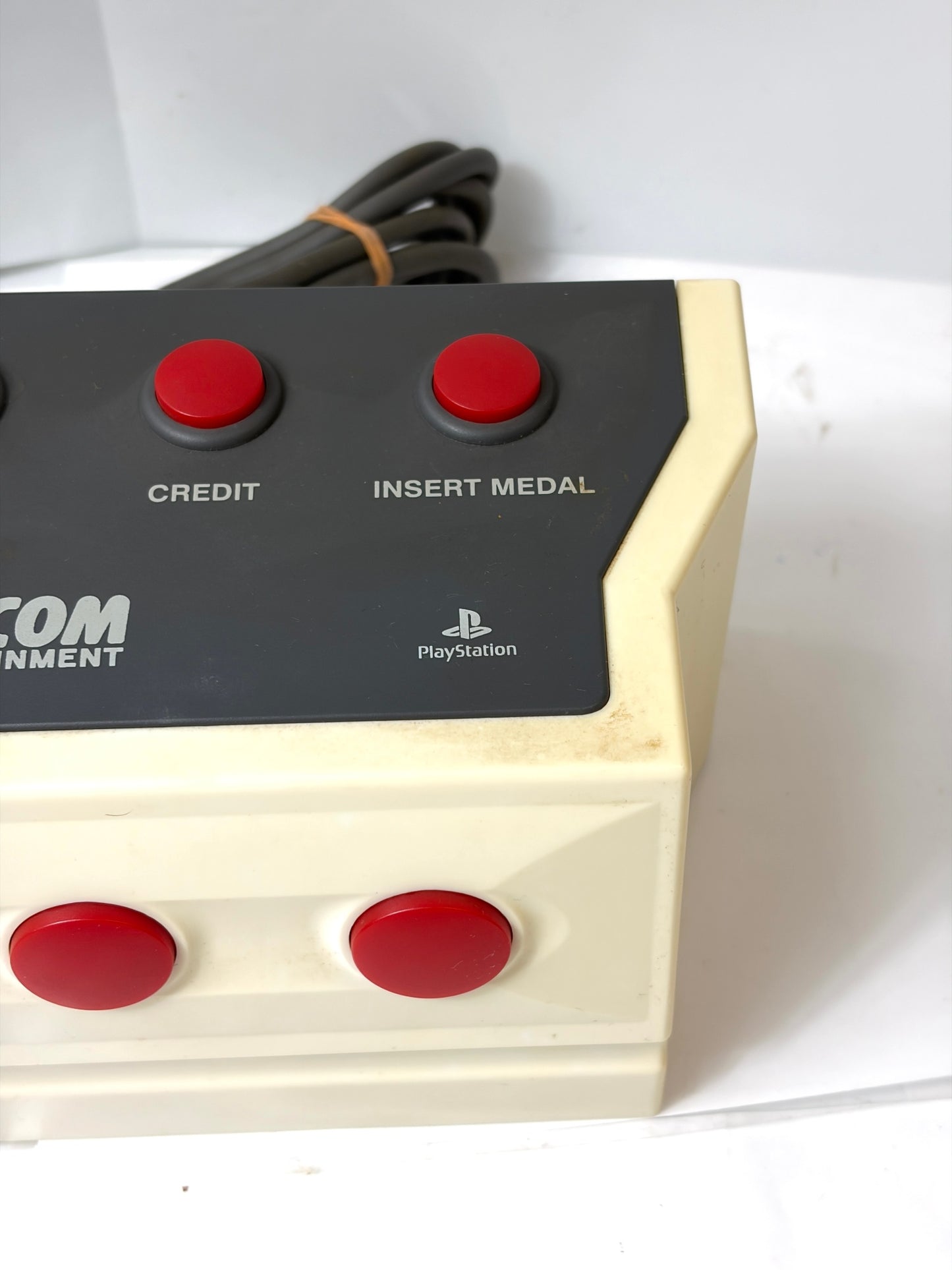 【激レア】SYSCOM パチスロコントローラー PS/PS2 スロット実機風 周辺機器 アーケード