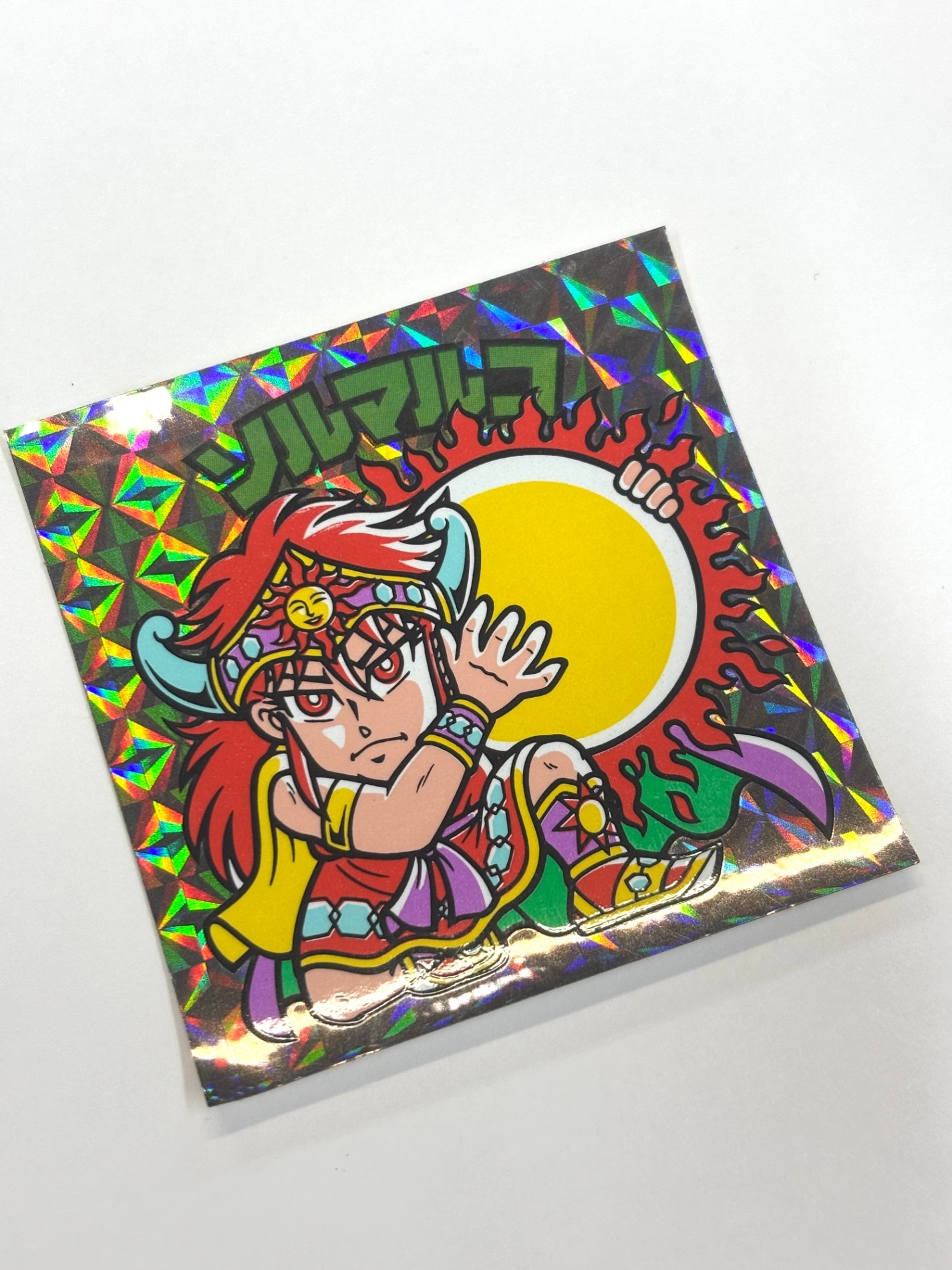 ビックリマンシール 悪魔VS天使シール　ソルマルコ