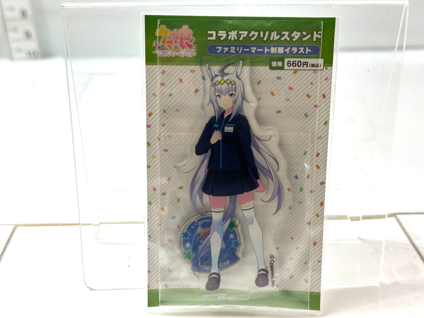 ウマ娘 プリティーダービー オグリキャップ ファミリーマート制服 コラボ アクリルスタンド 11/28