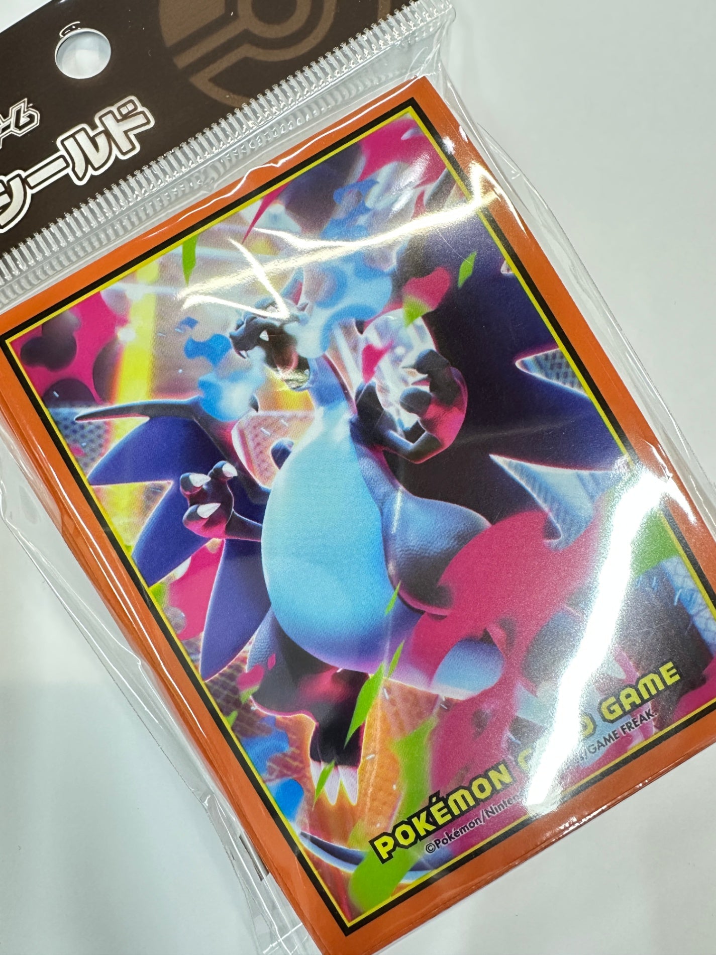 ポケモンカードゲーム デッキシールド メガリザードンX