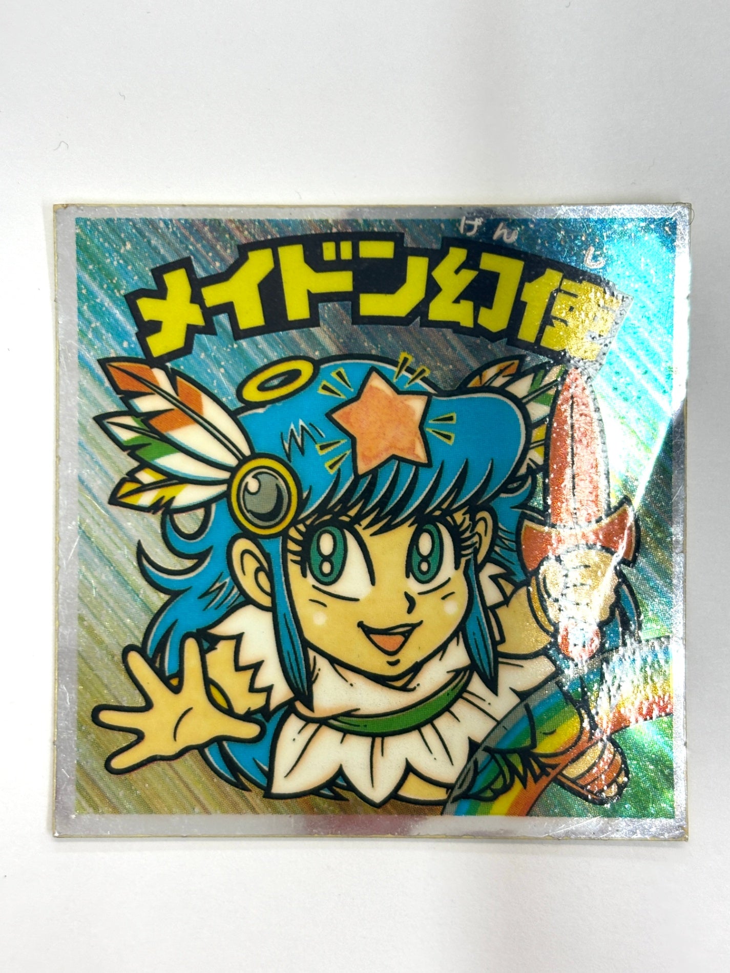 ビックリマンシール 悪魔VS天使 メイドン幻使