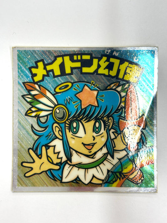 ビックリマンシール 悪魔VS天使 メイドン幻使