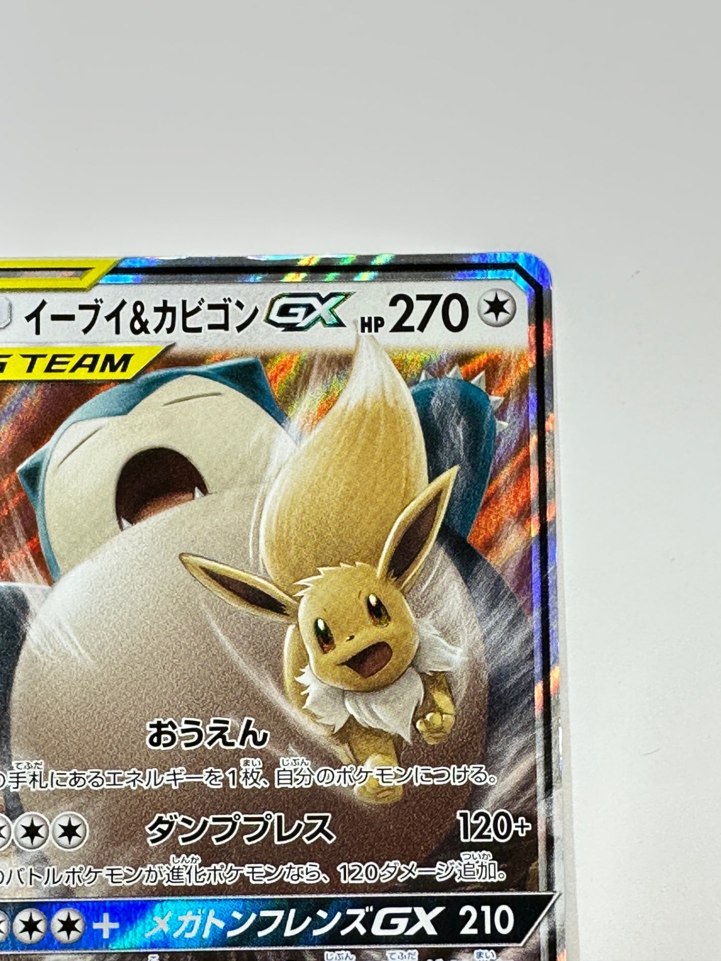 066/095/SM9/B イーブイ&カビゴンGX