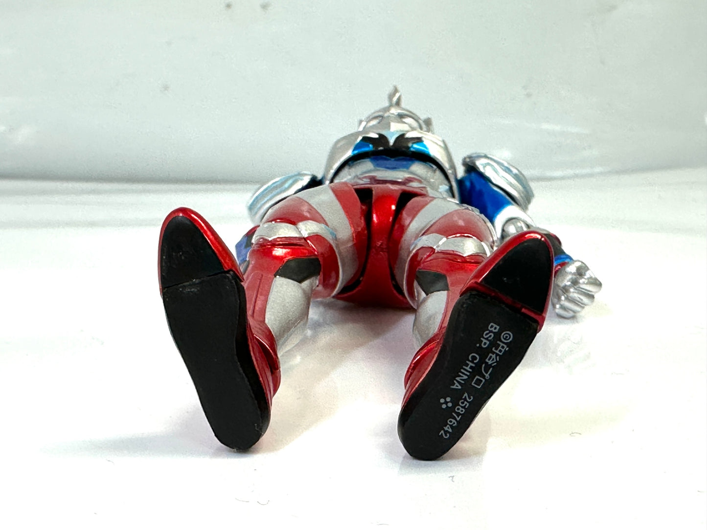 現状品 バンダイ S.H.Figuarts ウルトラマンゼット アルファエッジ フィギュア 交換用手首パーツ 6/18