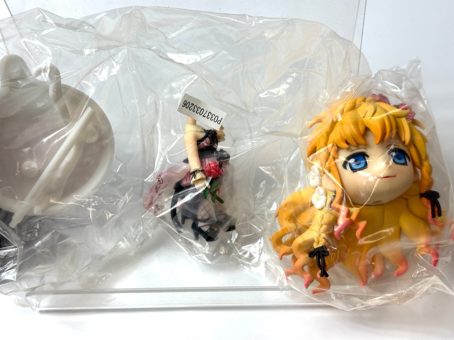 シークレット含む 内装未開封品 一番くじプレミアム マクロスF〜歌姫コレクション〜Vol.2 4個セット シェリル・ノーム ランカ・リー フィギュア 3/