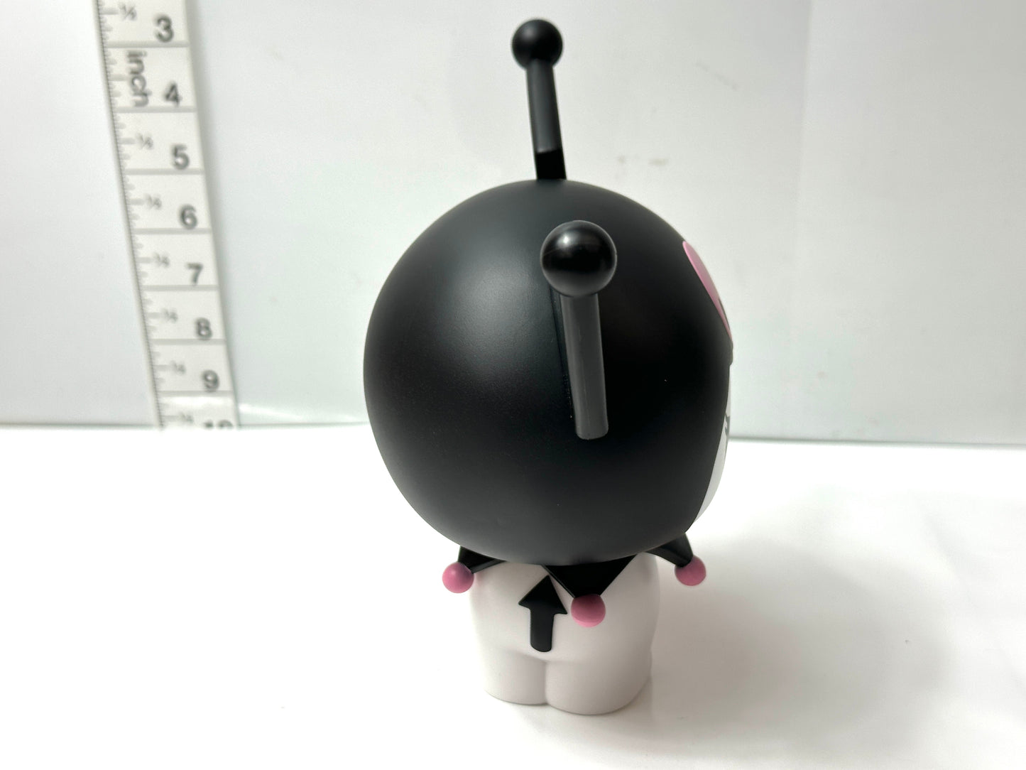現状品 サンリオキャラクターズ おおきなSOFVIMATES クロミ ソフビ フィギュア 3/16