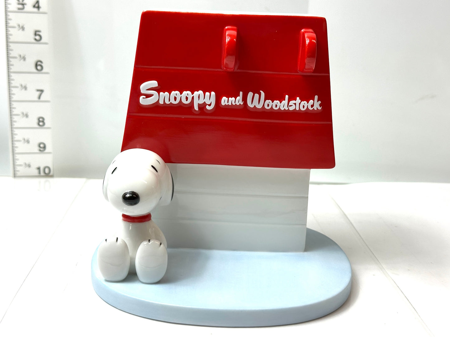 開封済み未使用品 サンリオ スヌーピー キッチンツールタテ ピーナッツ 陶器製 12/23