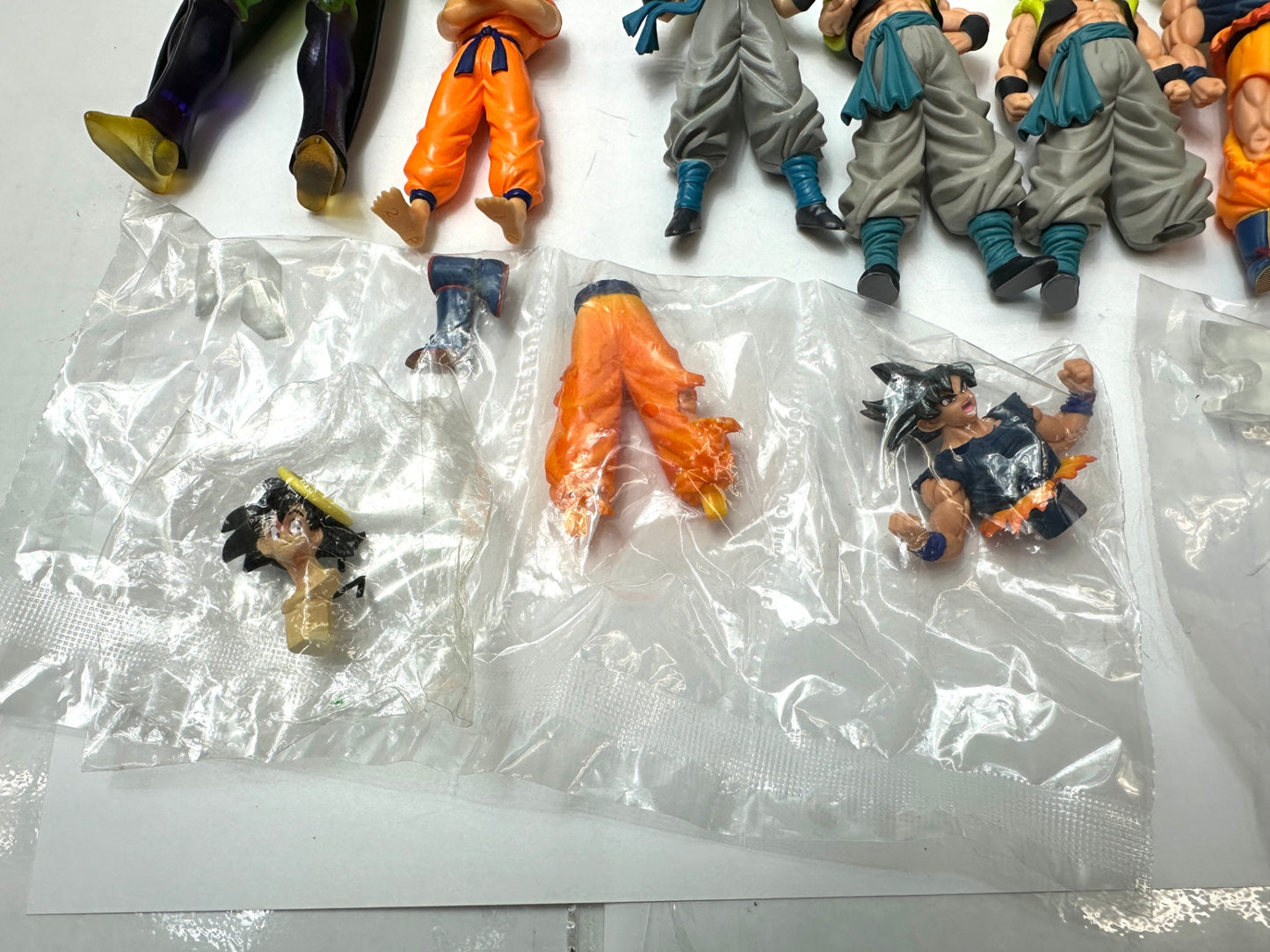 ジャンク ドラゴンボール フィギュア まとめセット HGシリーズ 他 孫悟空 未開封品あり 11/20