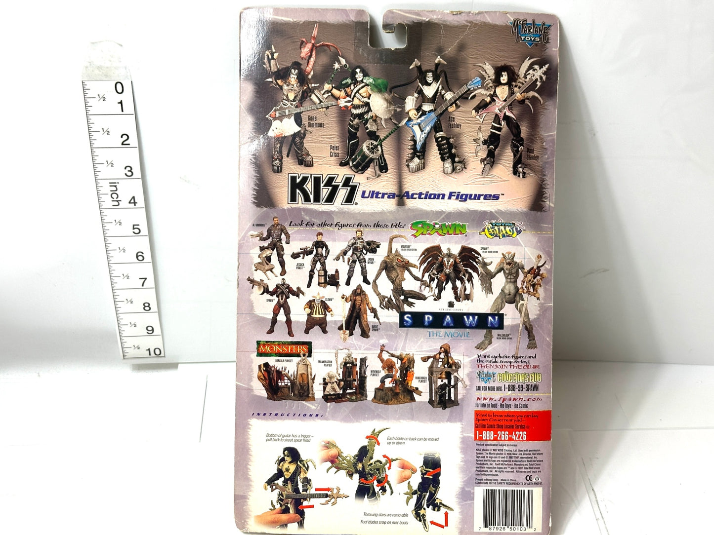 マクファーレントイズ KISS ポール・スタンレー ウルトラアクションフィギュア 10/31