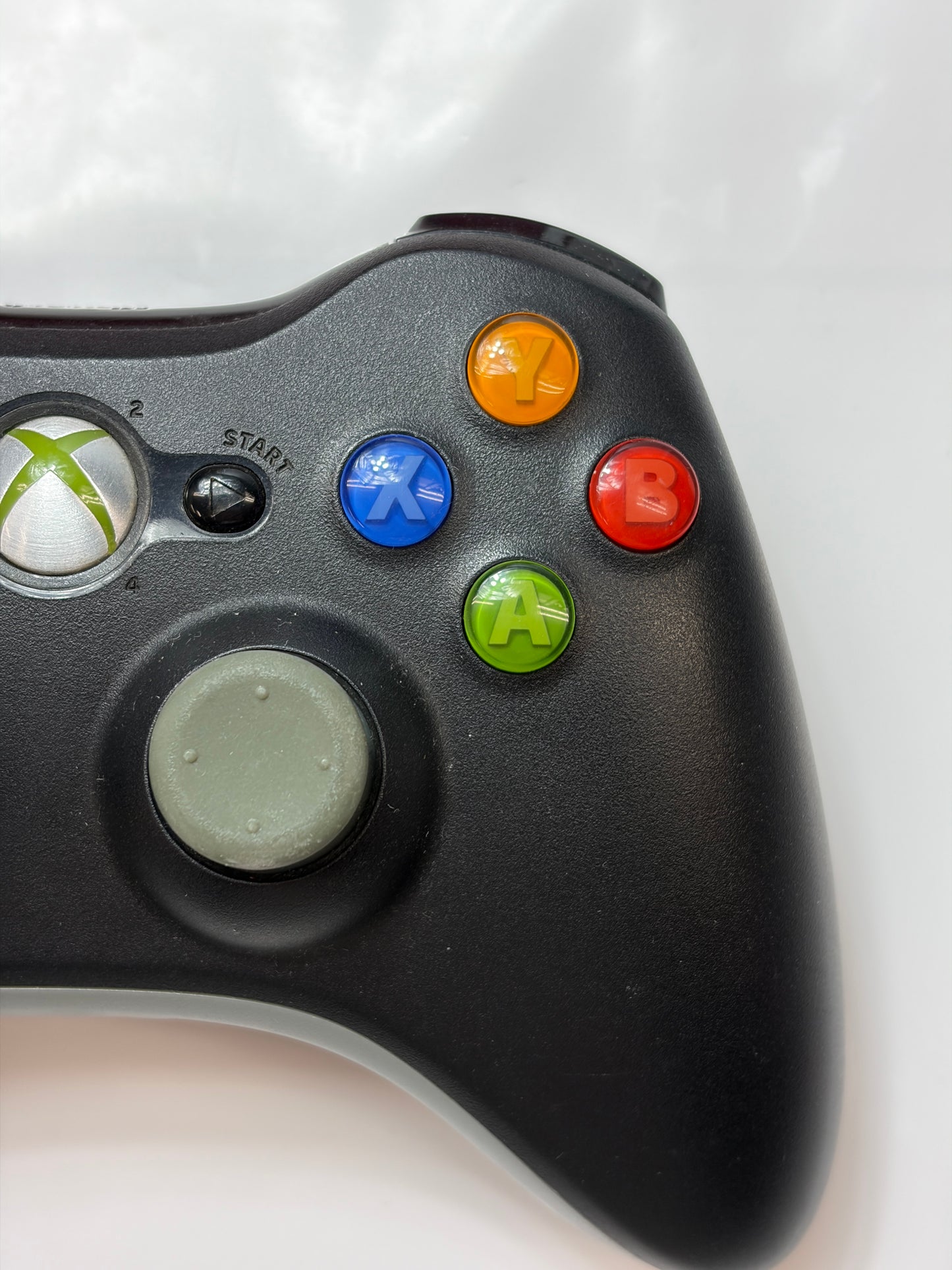Xbox 360 ワイヤレスコントローラー(ブラック)