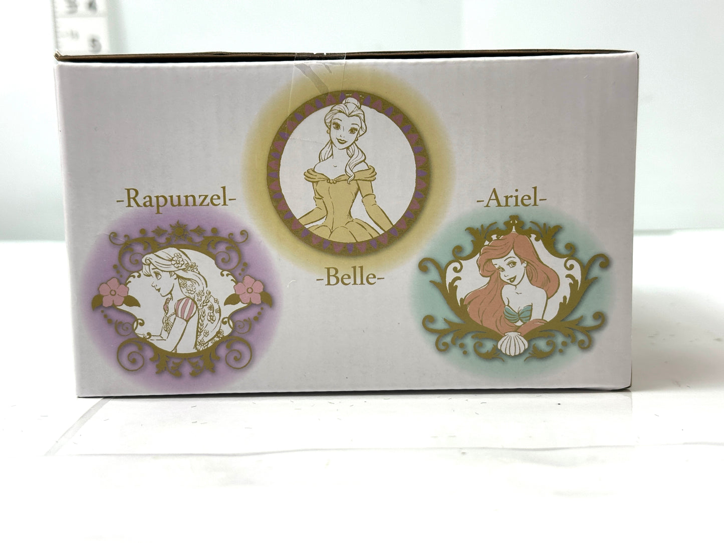 Furyu フリュー ディズニープリンセス ロイヤルティータイム カップ＆ソーサー ラプンツェル/ベル 2個セット