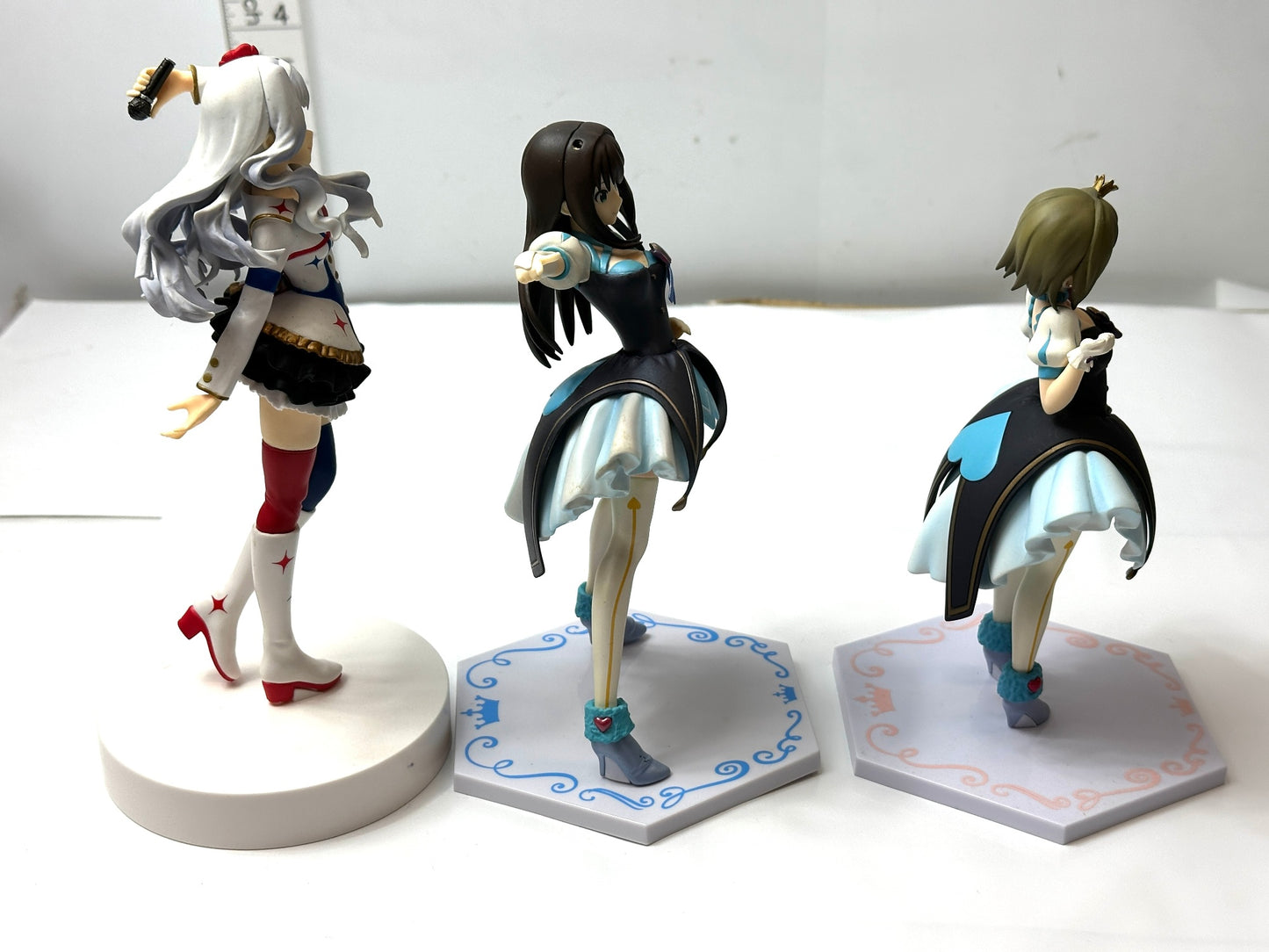 現状品 アイドルマスター シンデレラガールズ フィギュア 3個セット 四条貴音 渋谷凛 三村かな子 一番くじプレミアム 2/11