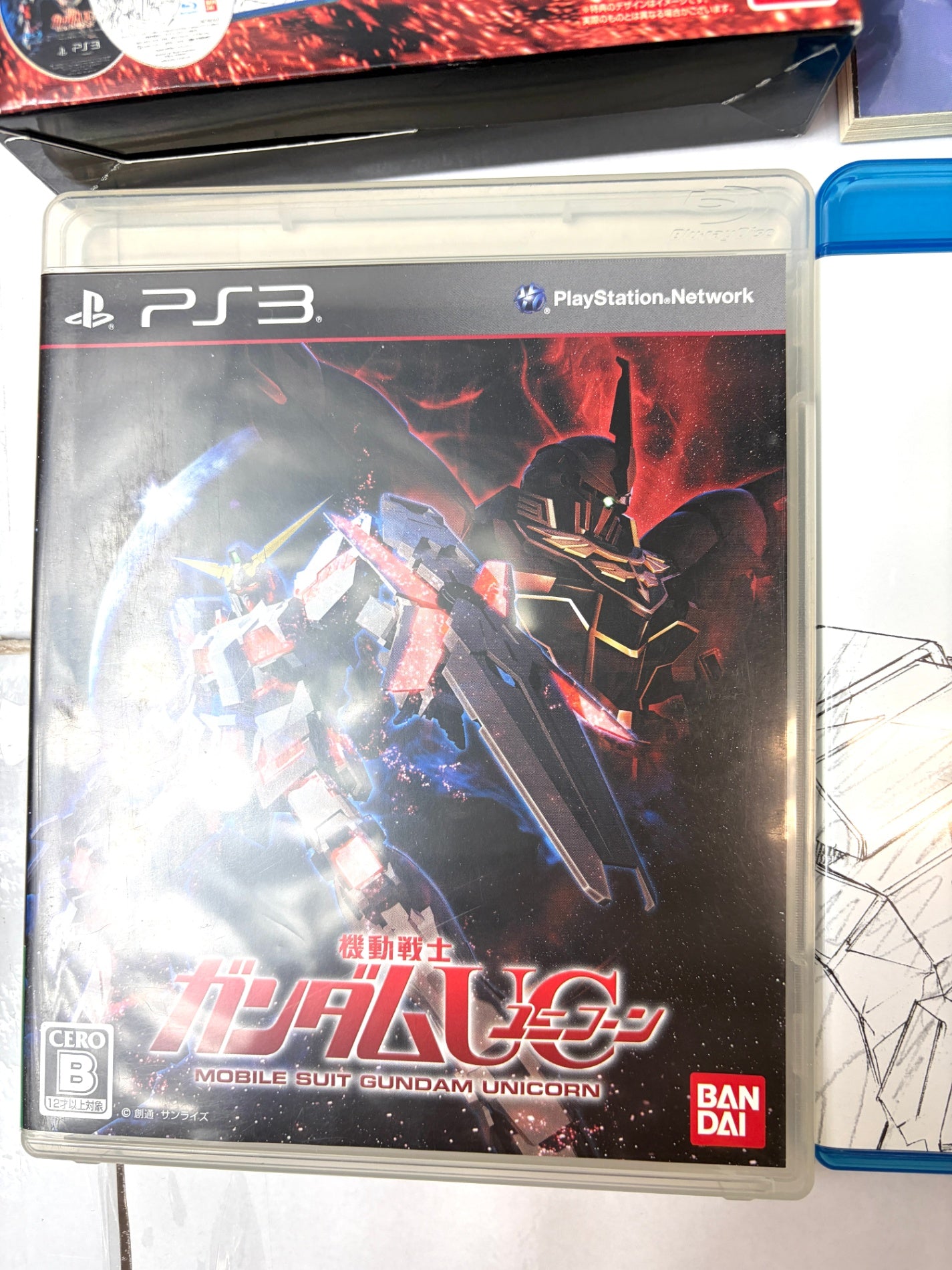 【PS3】機動戦士ガンダムUC 特装版 限定版 Blu-ray同梱 バンダイナムコ 箱付き