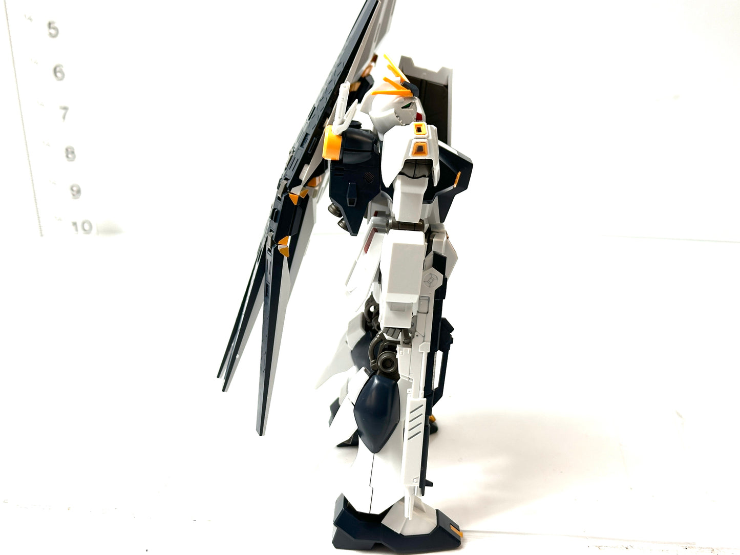 現状品 HG 1/144 νガンダム ニューガンダム ガンプラ 機動戦士ガンダム プラモデル バンダイ 11/12
