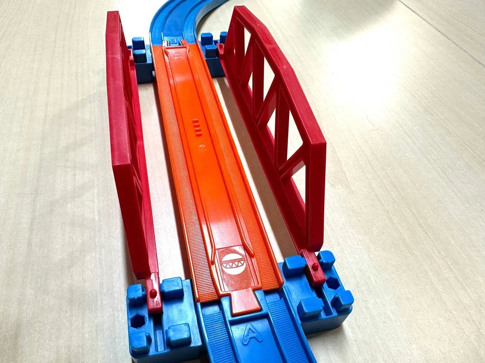 すぐ遊べる！現状品 タカラトミー プラレール C62 蒸気機関車セットレールレイアウトのみ 再現品 TAKARA TOMY 4/6