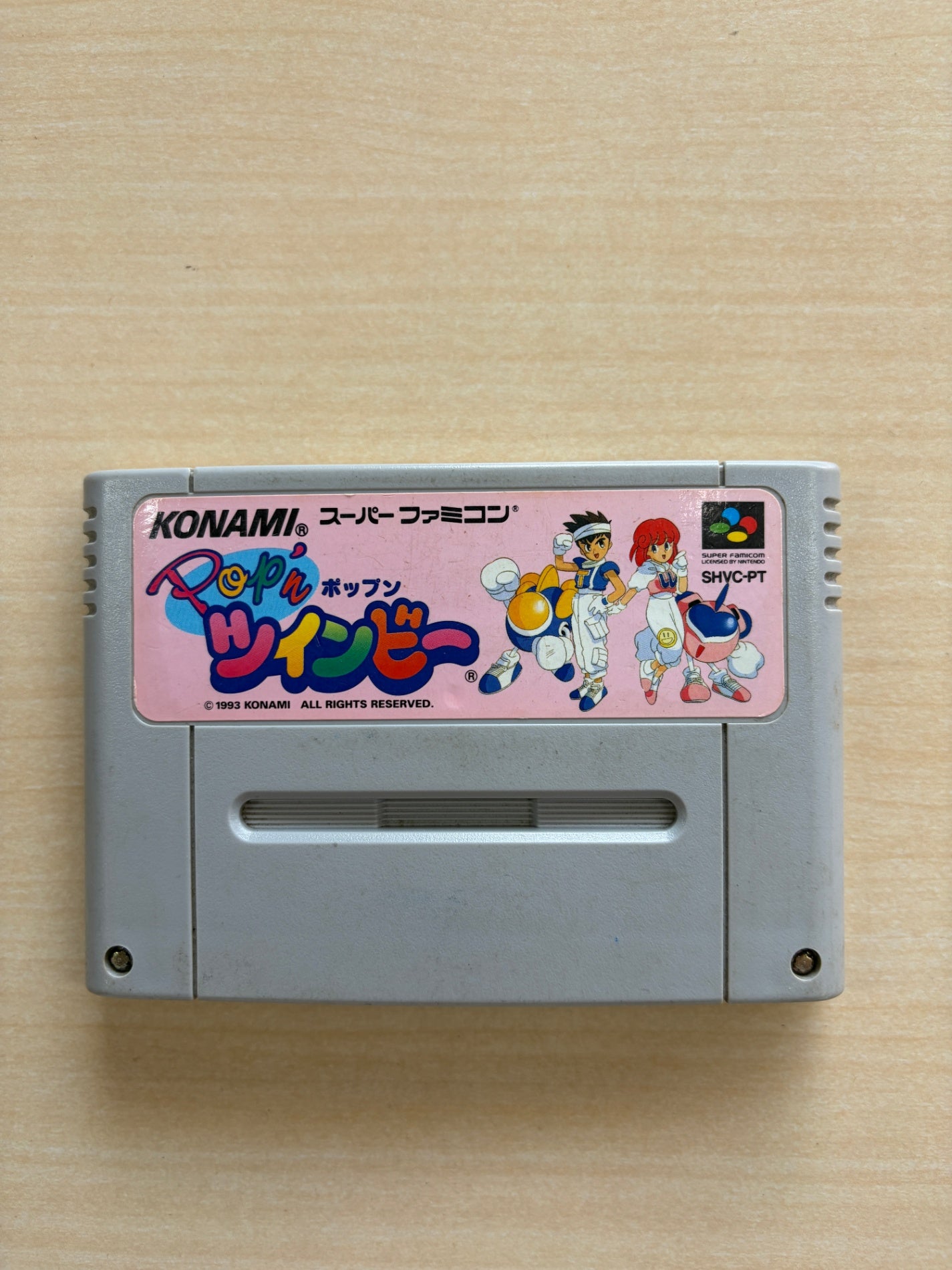 Pop'n ツインビー　スーパーファミコン