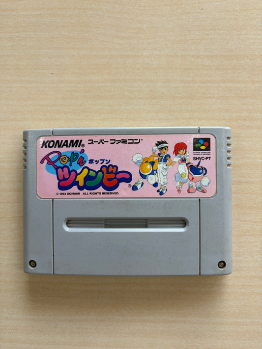 Pop'n ツインビー　スーパーファミコン