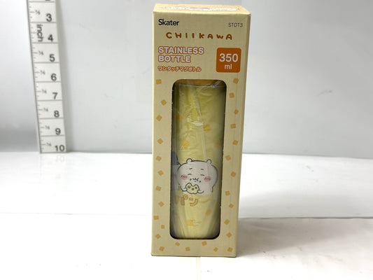 Skater スケーター ちいかわ ステンレスワンタッチボトル (いもむしパン) 350ml 真空二重構造 11/10