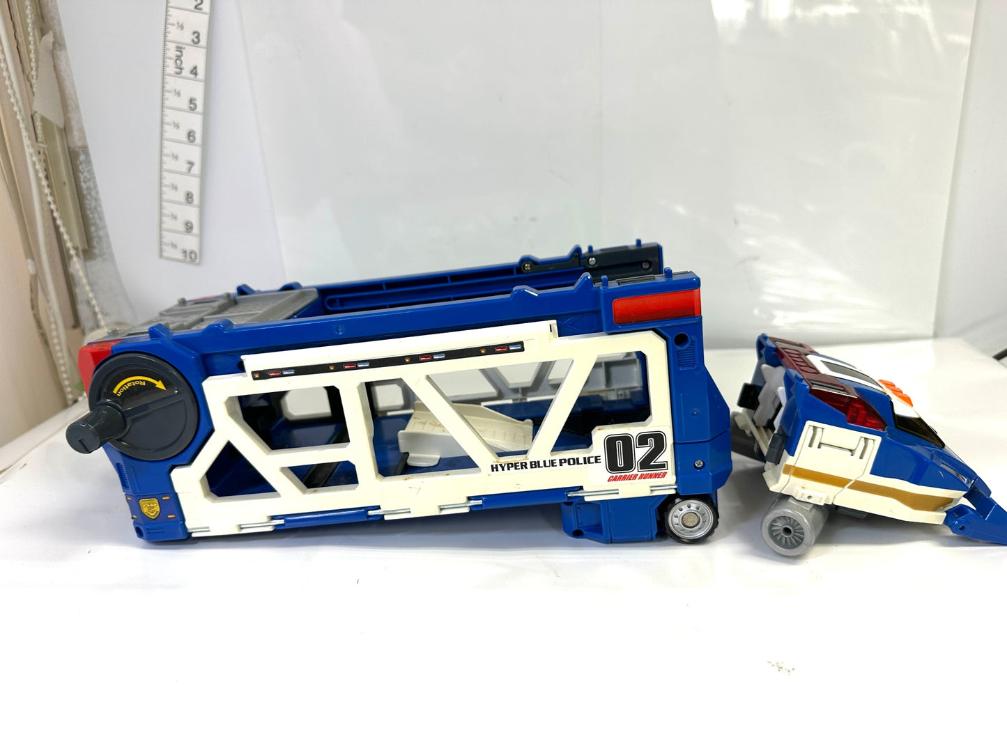 ジャンク タカラトミー トミカハイパーシリーズ トミカ ミニカー まとめセット ハイパーブルーポリス ソニックランナー キャリアランナー ハイパーレスキュー1/2号 5/15