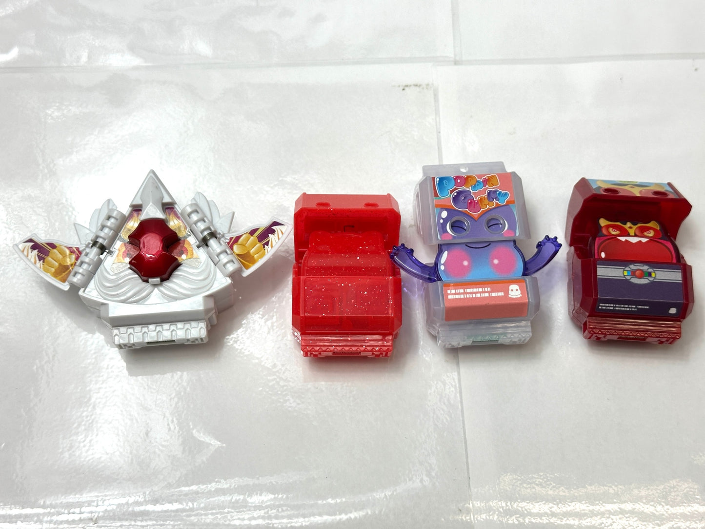 未開封・中古・混在 仮面ライダー ガヴ ゴチゾウ 16個セット ケーキングゴチゾウ ポッピングミ クウガ グルキャン ブレイズ 他 GP バンダイ 9/12