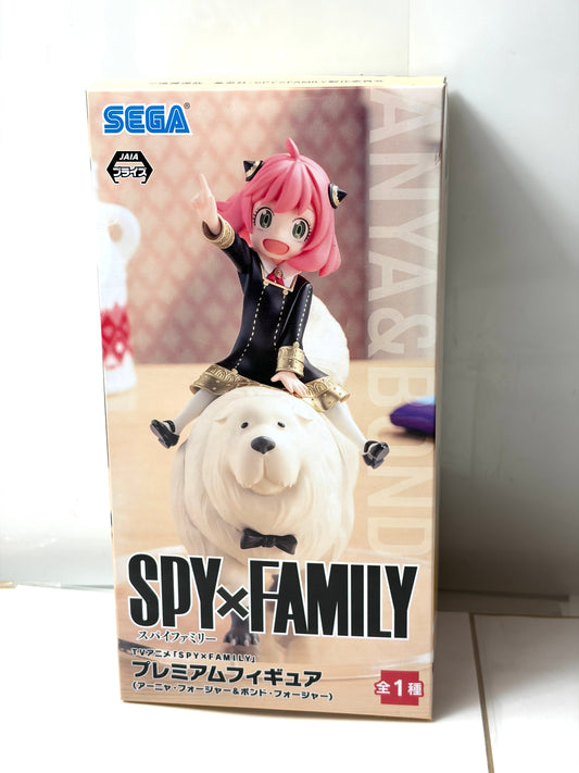セガ SPY×FAMILY プレミアムフィギュア（アーニャ・フォージャー＆ボンド・フォージャー）