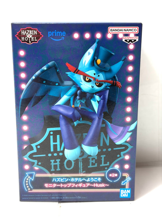 ハズビン・ホテルへようこそ モニタートップフィギュア Husk バンダイナムコ
