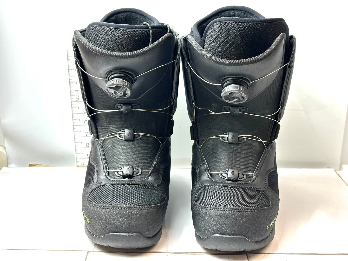 現状品 ラスターツ LASTARTS LS814 BOA 150cm メンズ スノーボード ブーツ 27.5-28.0cm 12/23