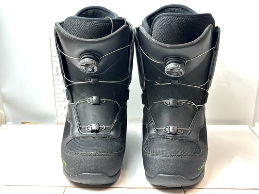 現状品 ラスターツ LASTARTS LS814 BOA 150cm メンズ スノーボード ブーツ 27.5-28.0cm 12/23