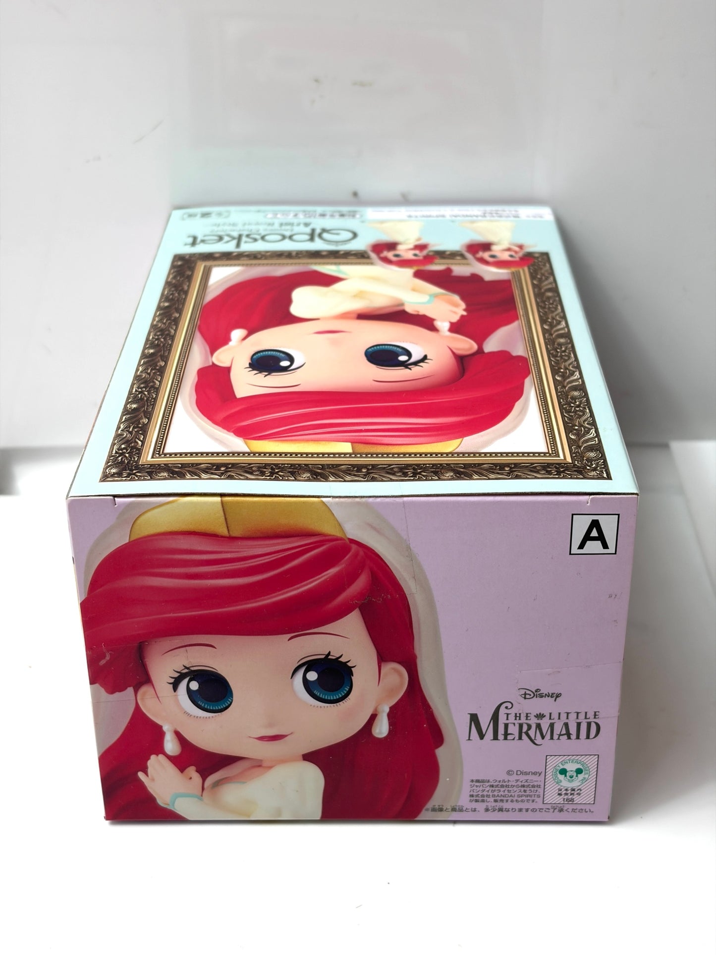 Qposket (バンダイスピリッツ) / ディズニーキャラクターズ -アリエル ロイヤルスタイル-