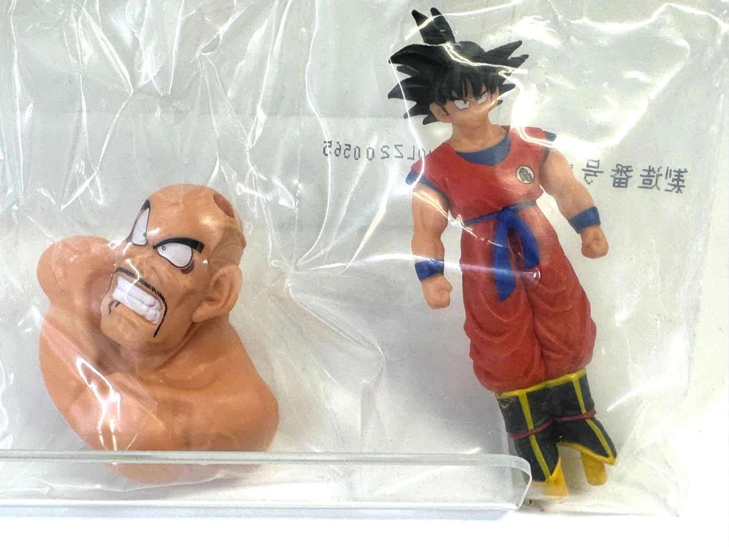 内装未開封品 一番くじ ドラゴンボール EX 天下分け目の超決戦!! F賞 DRAGON ARCHIVES ナッパと孫悟空 フィギュア BANDAI 8/10
