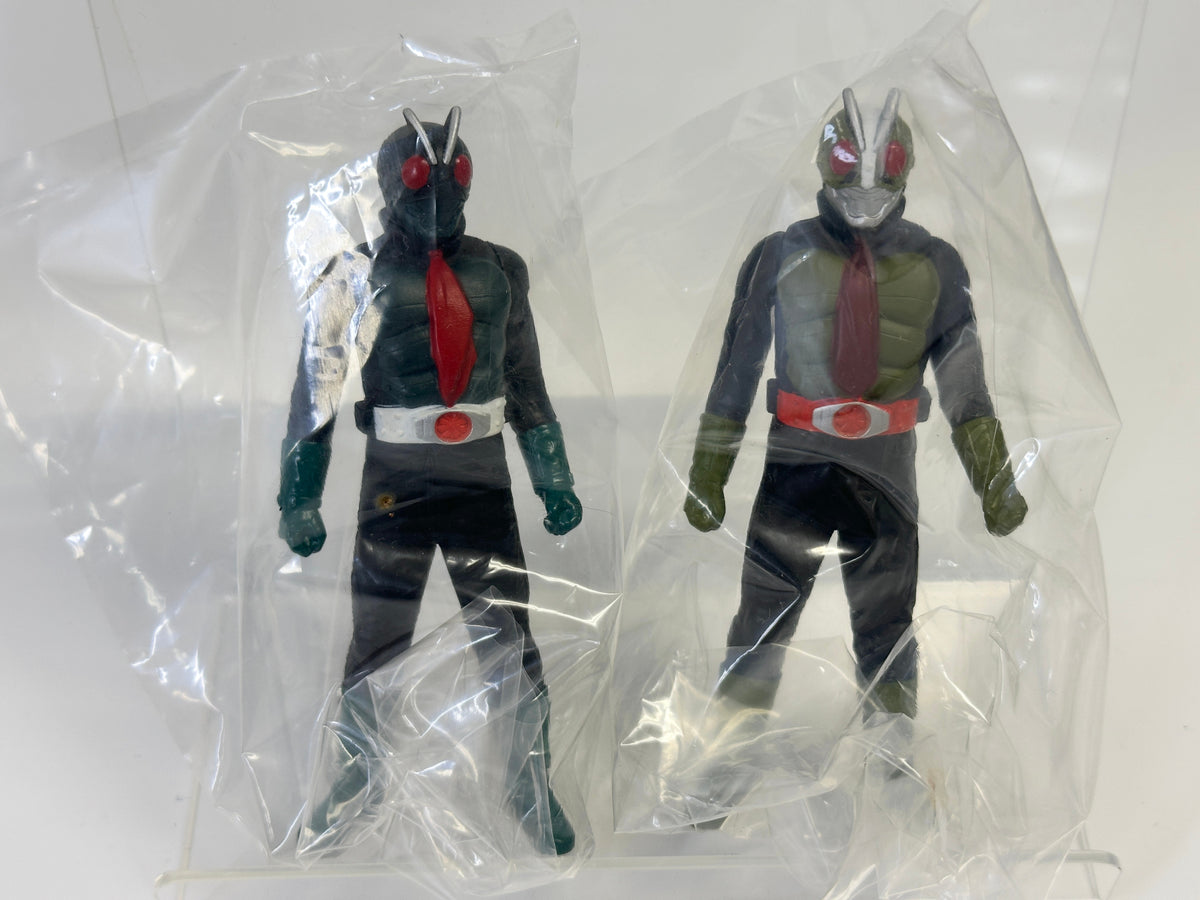 内装未開封品 バンダイ プレイヒーローVS 仮面ライダー対決セット 電王クライマックスバトル編 仮面ライダー1号（THE NEXT）＆仮面ライダー2号（THE NEXT）フィギュア 10/9
